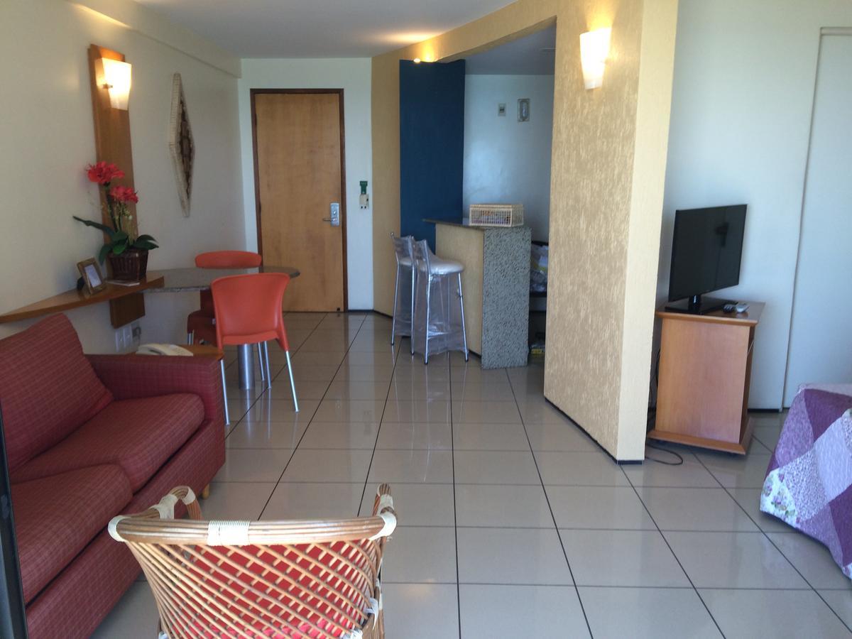 Apartamento Em Andar Alto Com Vista Mar Meireles Форталеза Экстерьер фото