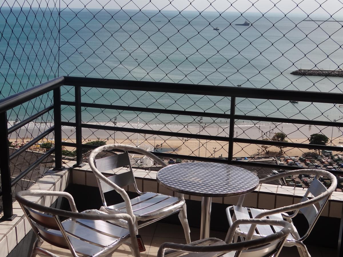 Apartamento Em Andar Alto Com Vista Mar Meireles Форталеза Экстерьер фото