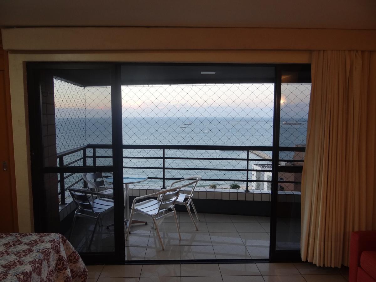 Apartamento Em Andar Alto Com Vista Mar Meireles Форталеза Экстерьер фото