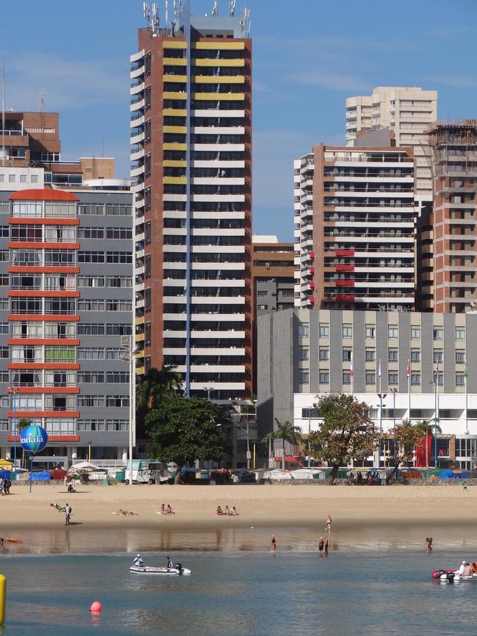 Apartamento Em Andar Alto Com Vista Mar Meireles Форталеза Экстерьер фото