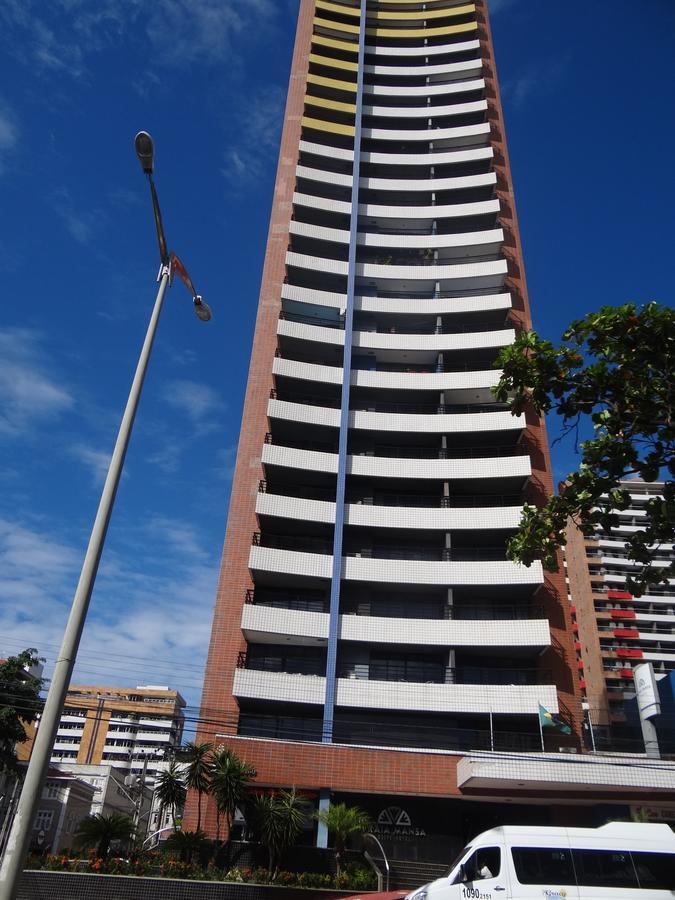 Apartamento Em Andar Alto Com Vista Mar Meireles Форталеза Экстерьер фото