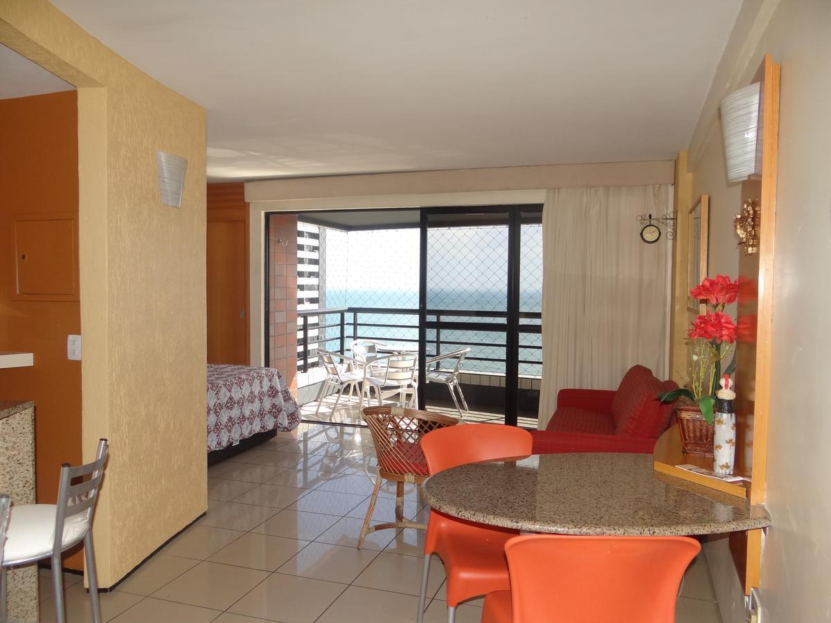 Apartamento Em Andar Alto Com Vista Mar Meireles Форталеза Экстерьер фото