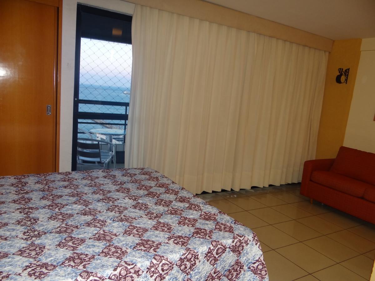 Apartamento Em Andar Alto Com Vista Mar Meireles Форталеза Экстерьер фото