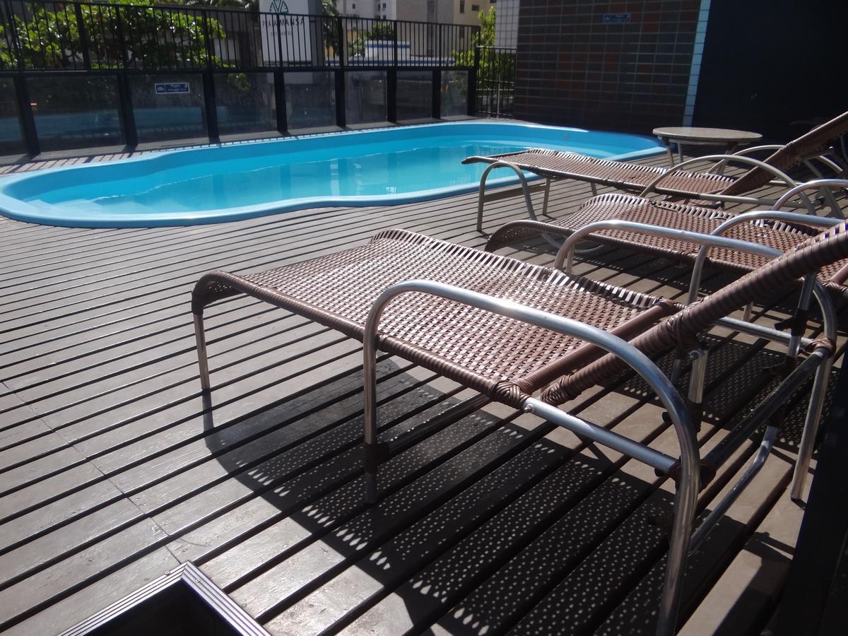 Apartamento Em Andar Alto Com Vista Mar Meireles Форталеза Экстерьер фото