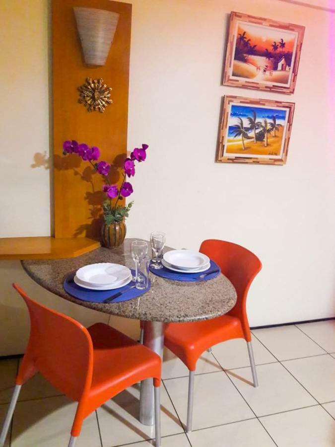 Apartamento Em Andar Alto Com Vista Mar Meireles Форталеза Экстерьер фото
